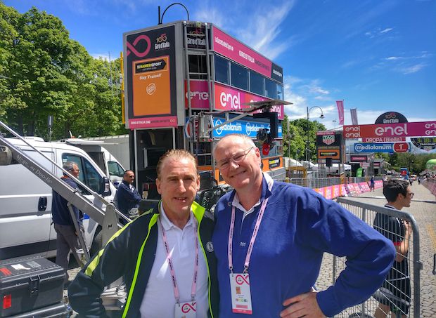 eurosport cycling commentators giro 2019