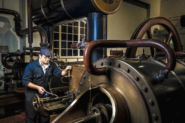 London Museum of Water and Steam reopens