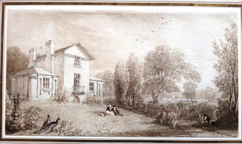 Print of Watercolour William Havell c. 1814.jpg