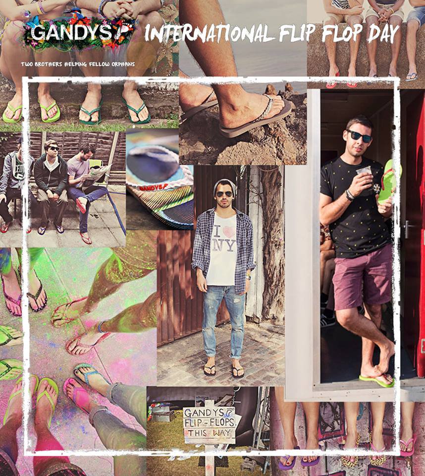 International Flip Flop Day, Gandys Brothers