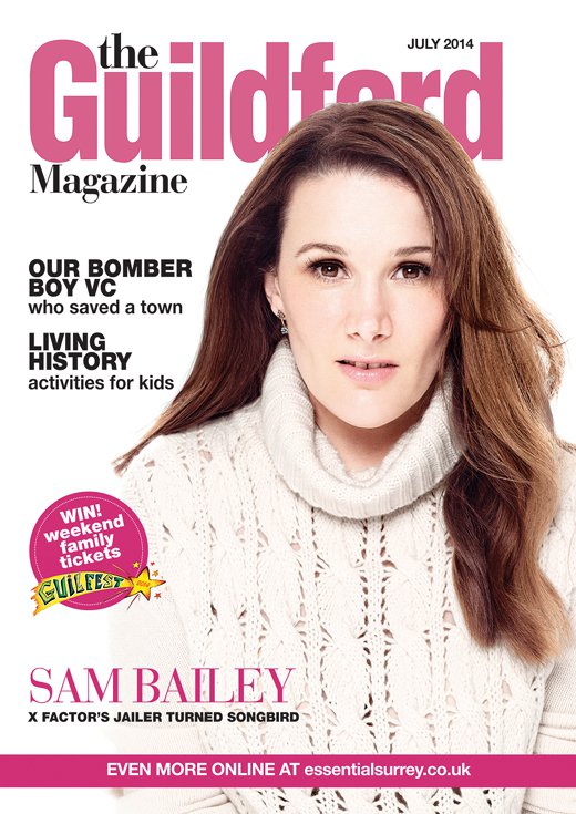 Sam Bailey at GuilFest
