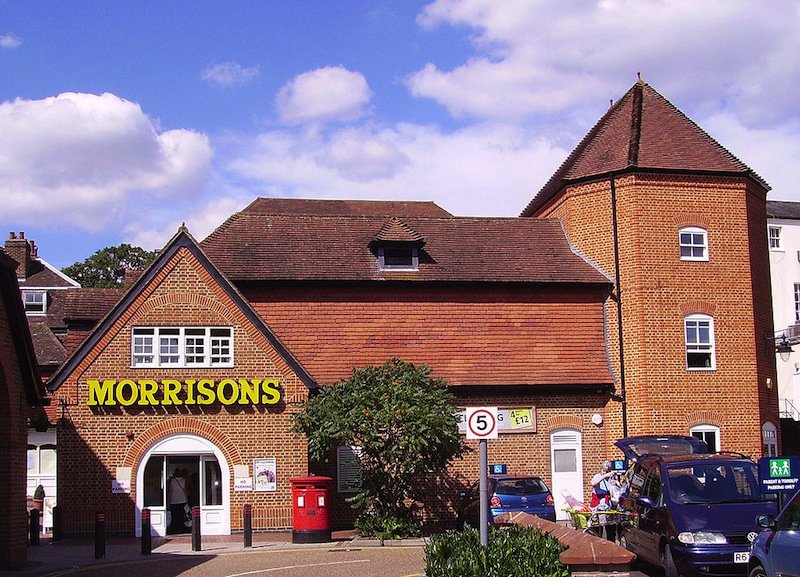 Armed robbery at Reigate Morrisons