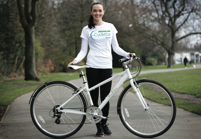 Macmillan’s Surrey Cycletta: Victoria Pendleton