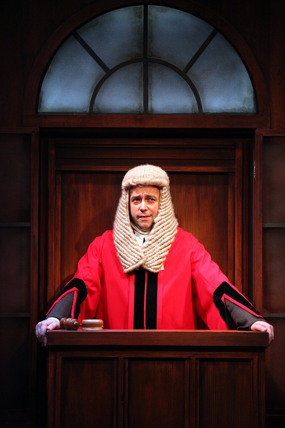 Trial By Laughter at The Watermill Theatre. Dan Tetsell. Photo by Philip Tull.JPG