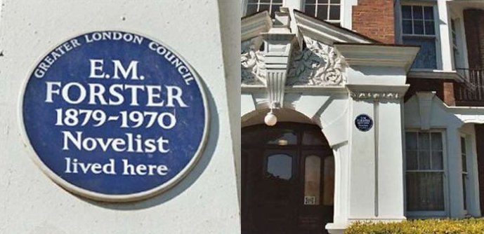 CBF2018 - Timeline EM Forster blue plaque.jpg