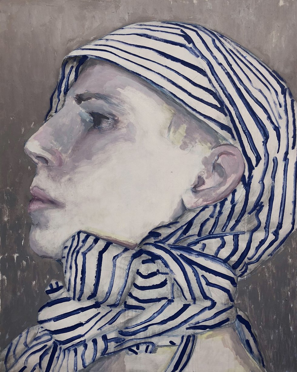 Striped Scarf, 2018 by Tomas Harker © The Artist.jpeg