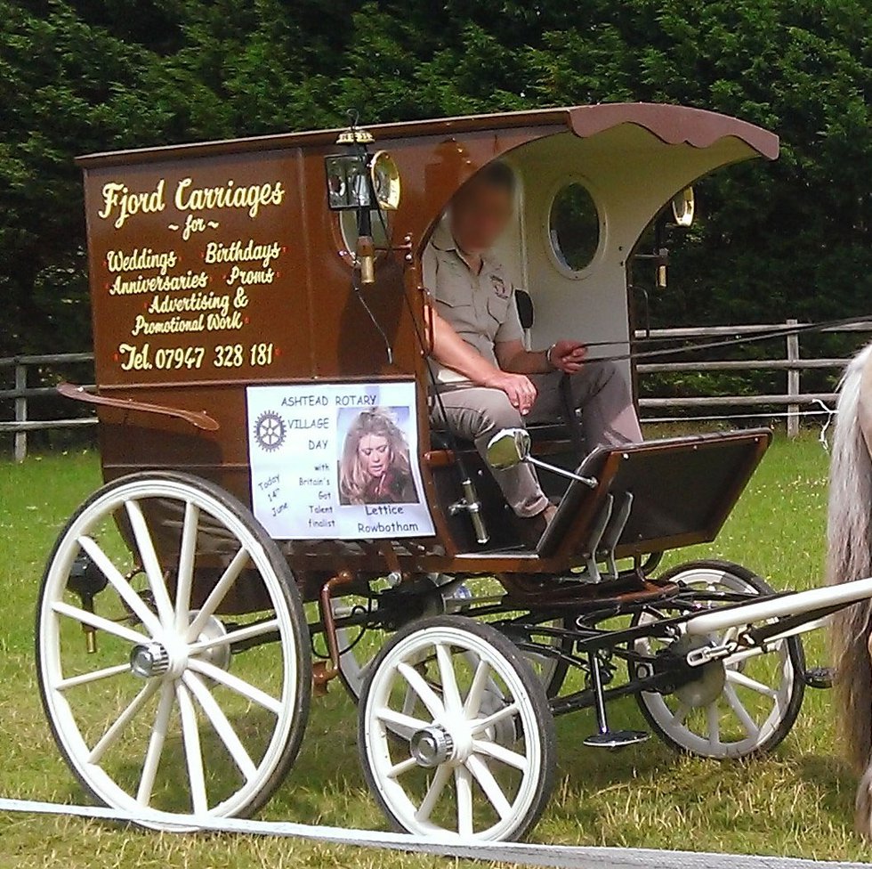 carriages stolen tadworth
