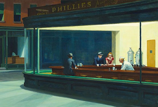 Edward Hopper - Painting Lonely Street .jpg