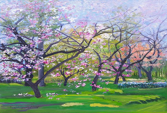 26) Landscapes Series- Spring Blossoms.jpg