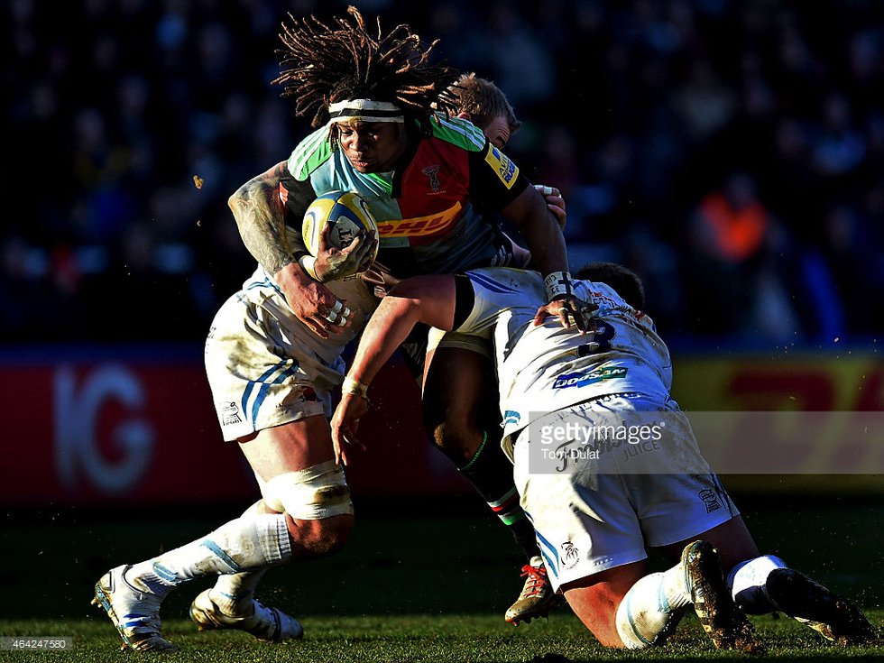 Harlequins lost 21-32 to Exeter