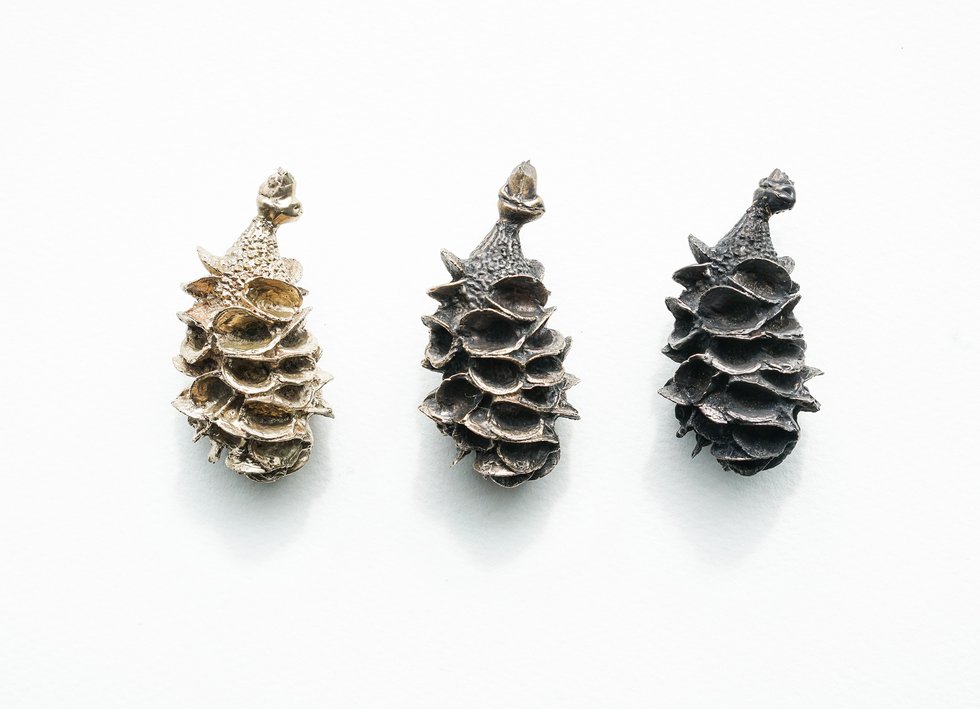 Kristina Chan (1991-), Banksia Seeds, 2020, Bronze, © The Artist. Image courtesy of The Ingram Collection.jpg