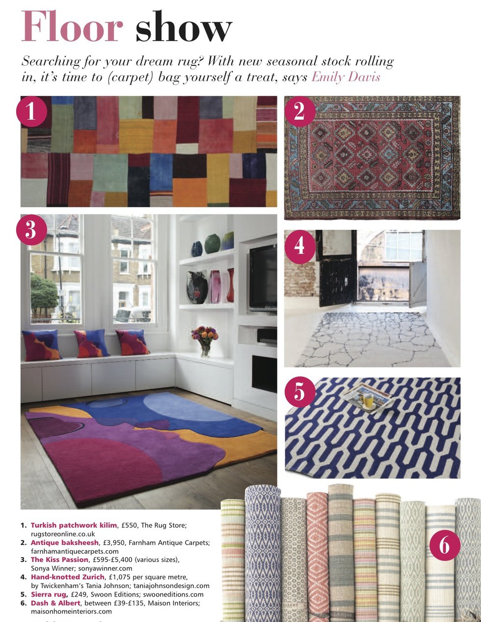 Homestyle: rugs