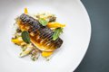 Mark Kempson’s grilled Cornish mackerel, smoked eel, golden beets and sweet mustard for Kitchen W8 by Andrew Hayes-Watkins.jpg