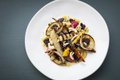 Mark Kempson’s salad of grilled autumn roots, scorched onion cream and tarragon dressing for Kitchen W8 by Andrew Hayes-Watkins.jpg