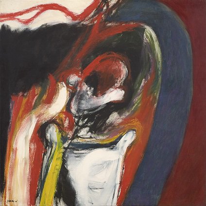 William Crozier (1930-2011) Figure, 1961 Oil on canvas © The Estate of William Crozier and Piano Nobile.jpg