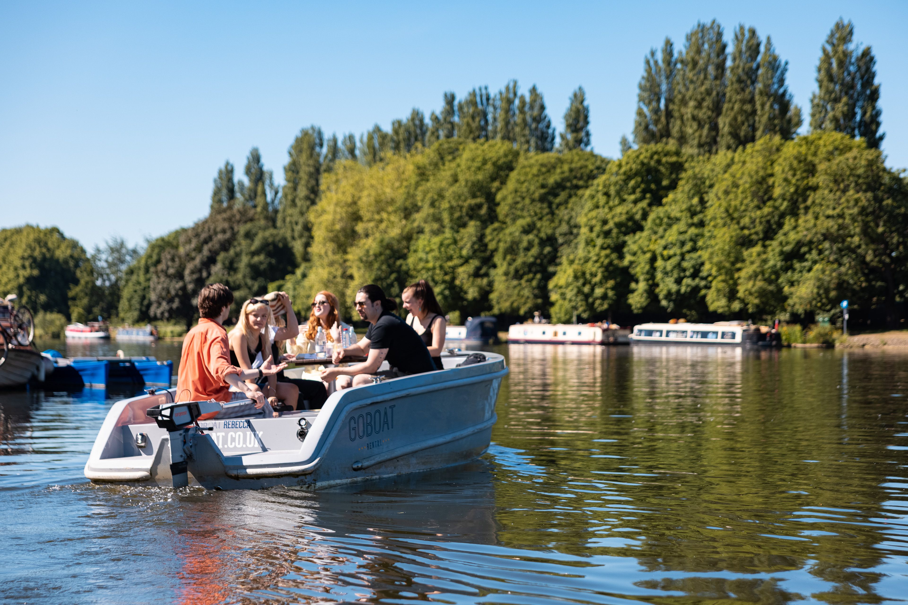 WIN! A self-drive boating experience with GoBoat - Essential Surrey & SW  London