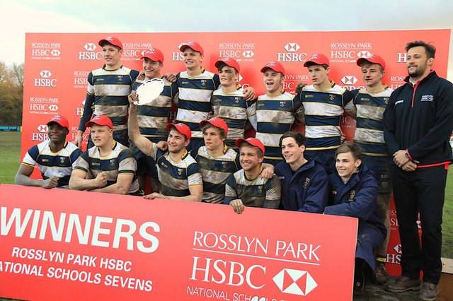 Cranleigh School rugby sevens champions