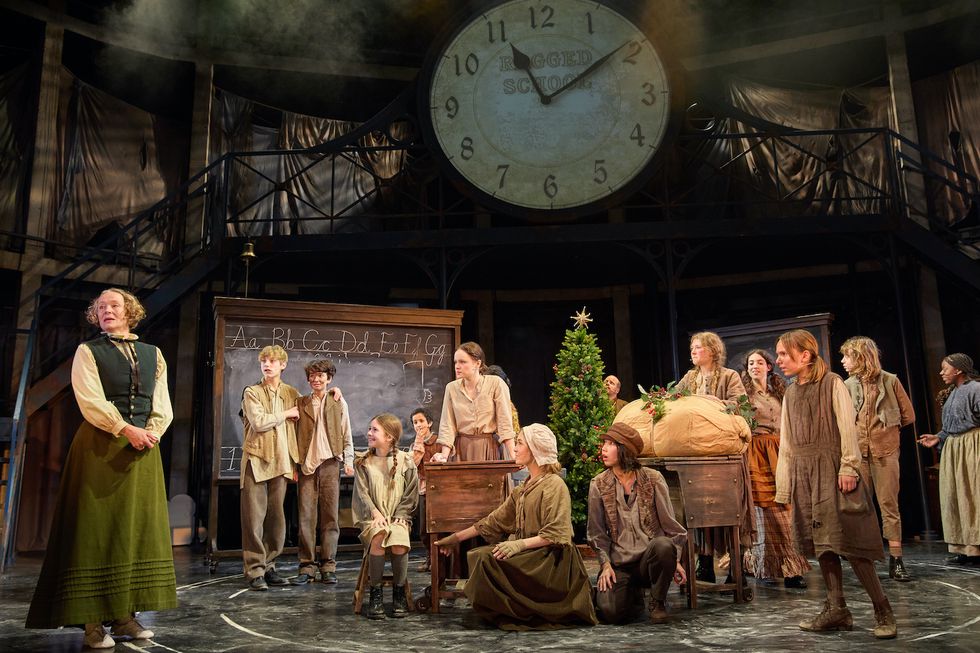 The Young Company Cast of A Christmas Carol at Rose Theatre _ Photo by Mark Douet.jpg
