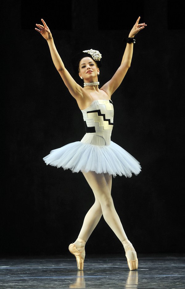 Pietra Mello Pittman Royal Ballet