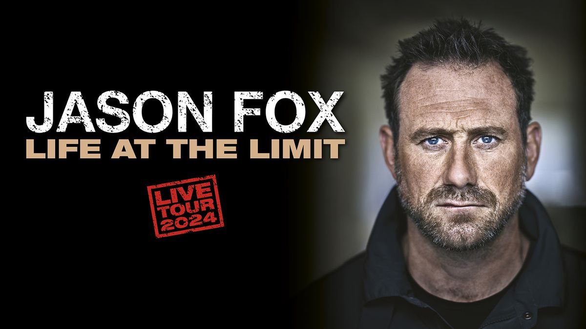Jason Fox - Life At The Limit - Essential Surrey & SW London