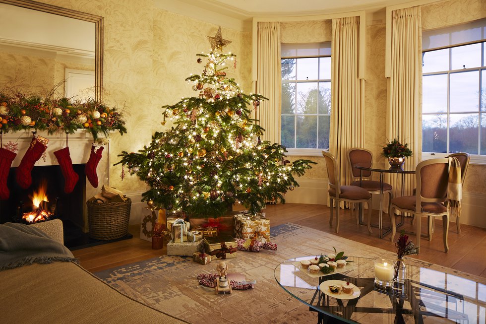 Coworth Park Christmas Arbuthnot Suite christmas tree.jpg