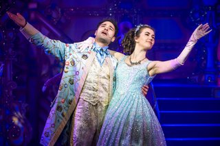Happy ever after Stanton Wright (Prince Harold) and Clair Greave (Cinderella).jpg