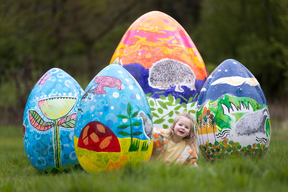 Giant Easter Egg Hunt at RHS Garden Wisley cr RHS Lee Charlton.jpg