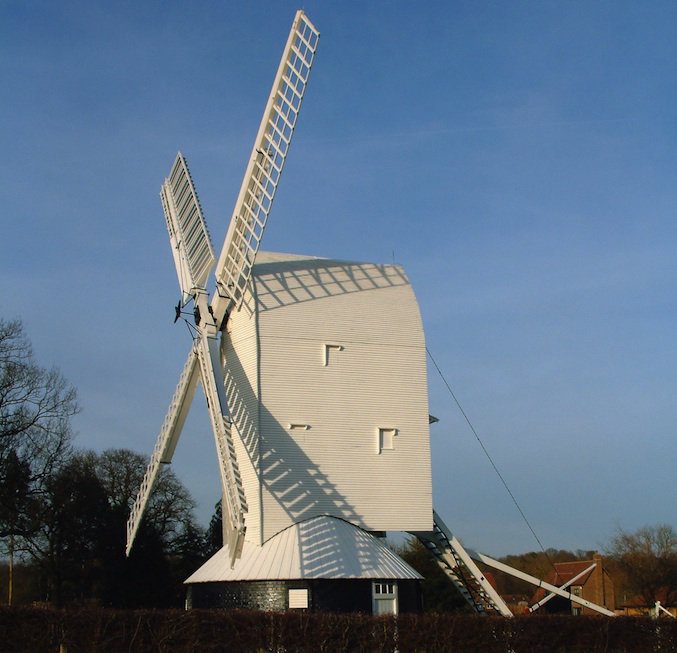 Lowfield Windmill