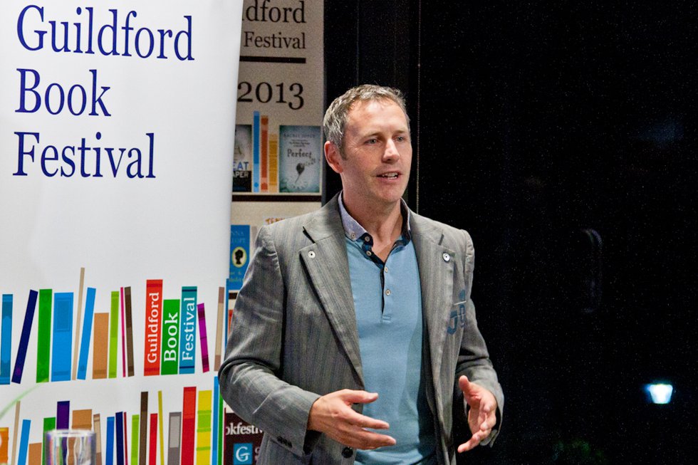 Guildford Book Festival's Jim Parks