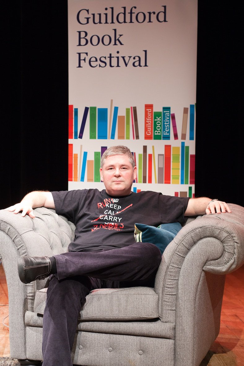 Darren Shan at The Guildford Book Festival