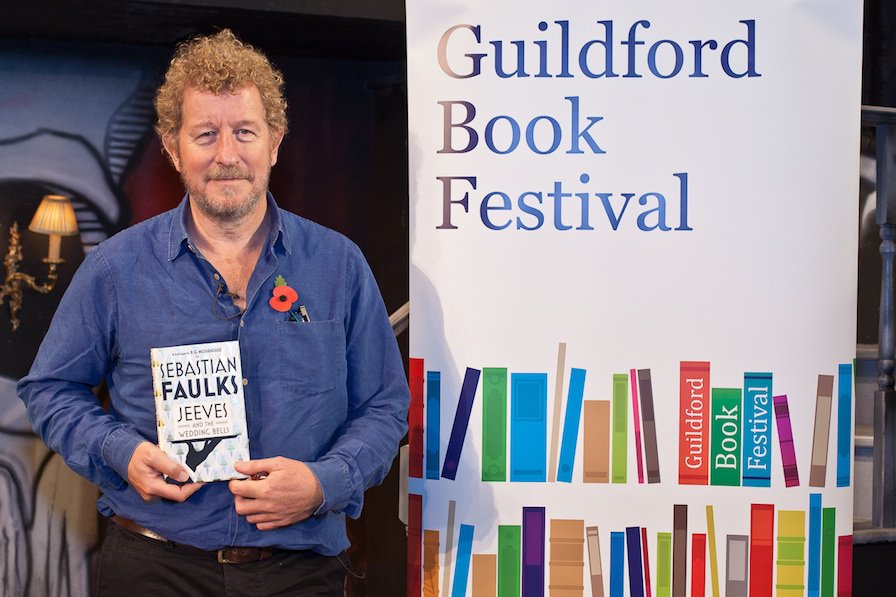 Sebastian Faulks Guildford Book Festival