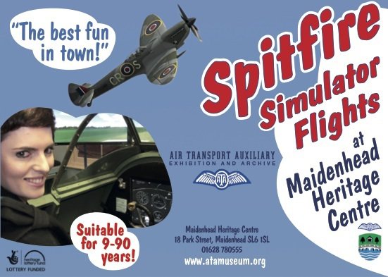 The Best Fun in Twon-Spitfire Simulator Flights- ARTWORK.jpg