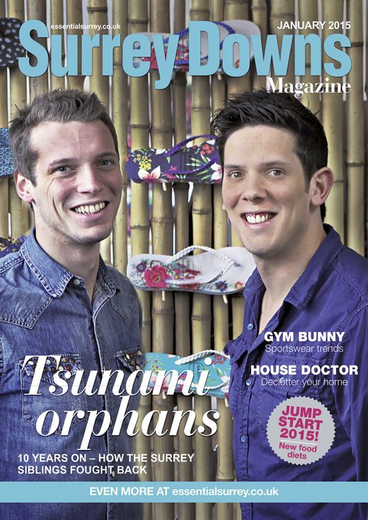Gandys: Surrey Downs Magazine January 2015
