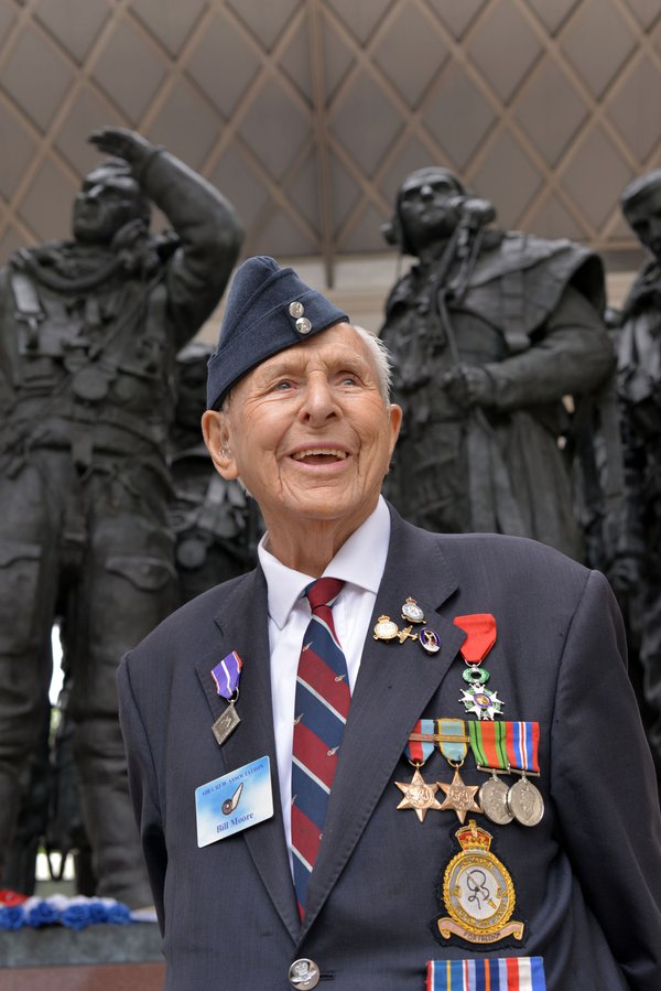Veteran Bill Moore