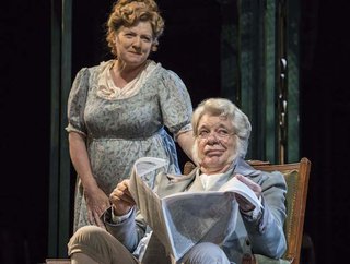Matthew Kelly and Felicity Montagu as Mr and Mrs Bennet [2]. Photo Johan Persson[1].jpg