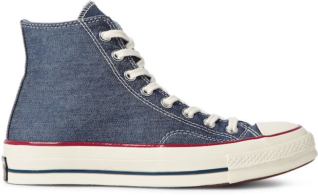 1970s Chuck Taylor All Star Denim High-Top Sneakers