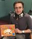 Richard Hammond with Tim-Tron when making audio-book.png