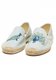 Peacock Embroidered Espadrilles